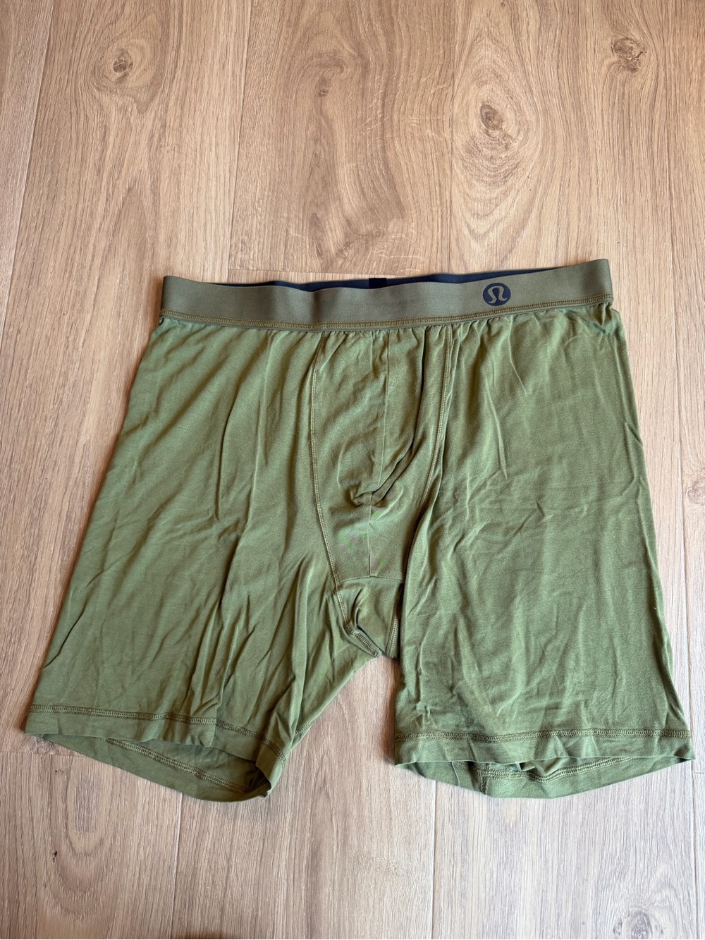 lululemon athletica Olive Green Men's Boxer Briefs